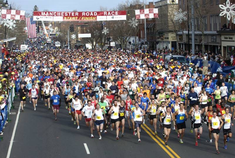 82nd Annual Manchester Road Race Visit CT